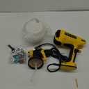 Paint-Sprayer, 700W HVLP Spray Gun, 2024 Upgraded, 4 Copper Nozzles & 3 Spray Patterns, Easy to Clean, Ideal Paint Sprayer for Furniture, Cabinets, Fences, Decks, Walls, DIY Projects, etc. (Yellow)
