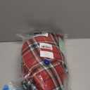 Kuoser Warm Dog Coat, Waterproof Dog Jacket for Extra Large Dogs, Adjustable Durable XL Doggie Winter Coat Reversible Cozy Puppy Cold Weather Apparel from Small to Large Breed, Bright Red XL