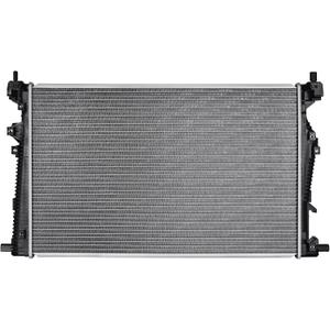 SCITOO Engine Coolant Radiator Assembly for Chrysler 200 2015 2016 2017 & for Jeep Cherokee 2014-2018 Replace 13400