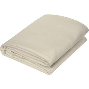 Urban Villa Cotton Thermal Blanket Plain Weave Twin 66x90 Ivory