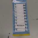 Replacement Toothbrush Heads Compatible with Oral-B Braun, 20 Pcs Professional Electric Toothbrush Brush Heads for Oral B Replacement Head Refill Pro 500/1000/1500/3000/3757/5000/7000/7500/8000 (White - Adult)