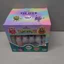 30 Colors Tie Dye Kit, Tie Dye Set for Kids, Pre-Filled Tye Dye Bottles, Non Toxic Permanent Fabric Dye Art Set, Easy DIY Fabric Art - Create Fun (30 Colors)