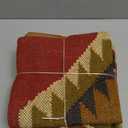 JAIPUR KILIM RUGS Set of 4 Wool Jute Vintage Kilim Cushion Covers,Home Decor Pillowcases Handwoven Turkish Pillow Decorative Throw Pillow Covers (Multicolor-4)