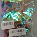 Ceramic Christmas Tree Replacement Lights/Bulbs, Ceramic Tree Medium Multicolor Twist Light Ornaments(117 Bulbs+5 Topper Star) (Lucky 7 Series: Mixed Colors)