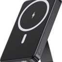 YUJE Magnetic Power Bank, for MagSafe Battery Pack 10000mAh, PD 20W USB-C Fast Portable Charger Power Bank, Wireless Battery for iPhone 17/16/15/14/13/12 Series