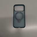 TORRAS Ostand Q3 Air for iPhone 17 Pro Max Case with 360 Magnetic Stand, Fit for MagSafe, Mil-Grade Drop Tested, Camera Control Button, Shockproof Phone Case for iPhone 17 Pro Max 6.9", Glacier Sprint