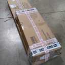 Decofy 70″ Fluted Fireplace TV Stand for 80″ TVs, Remote & Touch Control Adjustable Flame Colors & Temperature, Entertainment Center with Storage, Modern Media TV Console Table for Living Room (Walnut)