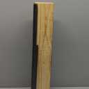 Architectural Mailboxes 23" Height, No Dig, 4x4 Wooden Pine Post Insert with Anchor Kit for Slip Over Posts