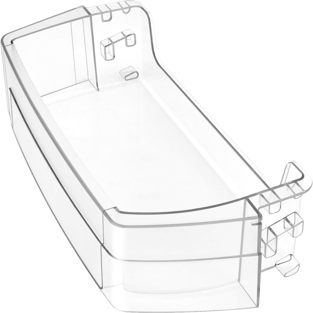 WR71X38318 Refrigerator Door Shelf for Ge Refrigerator Door Shelf Bin WR71X24428 4975917 AP7175677 EAP16619590 PS16619590 Door Bin by Cenipar