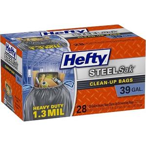 Hefty steelsak 36G Multipurpose CLEAN-UP BAGS