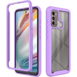 Case for Motorola Moto G60 Case Cover,Anti-Fall and Shock-Absorbing Protective Cover Case for Motorola Moto G60 / Moto G40 Fusion Case Purple