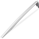 Upgraded W10806512 Refrigerator Door Handle Replacement w/Set Screw Fit for Whirlpool Refrigerator, Stainless Steel Fridge Door Handle Replace AP5982853 PS11703503