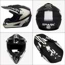 Youth Dirt Bike Helmets DOT Approved Fashion Kids Motocross, ATV, Off-Road, Four Wheelers, BMX Motorcycle Bike Helmets (Goggles Gloves Faceshield) Small