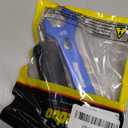 PTFE Hose Assembly Tool, Hose Reaming Tool For 4AN, 6AN, 8AN, 10AN PTFE Fuel Line Assembly. With a Double-ended AN Fittings Wrench 6AN Socket- AN8 B-nut, Blue