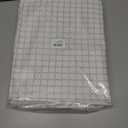 65L Freestanding Storage Bags, 3-Pack Waterproof Clothes Storage Bins Foldable Closet Organizers with 2 Durable Handles & Zipper for Blanket, Comforters, Bed Sheets, Pillows, Toys (White Print)