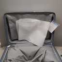 Samsonite UpLIFT X-Large Checked Hardside Luggage with Spinner Wheels - Airline-Approved, TSA Lock, Adjustable Handle System - Polycarbonate Hard Suitcase for Ultra Lightweight Travel - Elemental Blue