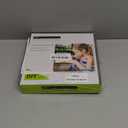 LED Note Board with Colors, Includes Adapter, 13"x10" 4 Modes Led Drawing Board for Kids with Stand, Light Up Dry Erase Board with 7 Markers Soft Cloth, Hanging Chain Christmas Trend Gift (7.9"X7.9")