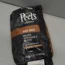 Peet's Coffee, Dark Roast Whole Bean Coffee, 100% Arabica Coffee - Major Dickason's Blend 18 Ounce Bag
