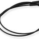 35.4" 39" 43" 47" 51" 55" 59" Stainless Steel Throttle Cable Wire Kit Idle Cable Compatible with Harley Dyna Softail XL 883 1200 Fat Boy Heritage Road King Throttle Clutch Cable Wire(55")