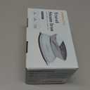 Travel Iron Mini with Steam for Clothes with Dual Voltage, Portable Mini Ironing Machine with Non-Stick Soleplate, Small Iron for Sewing, Quilting and Handcraft (Celadon)