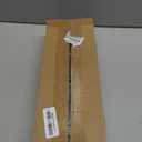 Over The Door Hanger with 2 Mesh Baskets 5 Hooks, Detachable Storage Organizer Rack for Coats, Hats, Handbags,Towels, Easy Install Metal Hanging Hook Rack Shelf, White