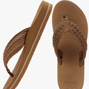 COFACE Womens Orthopedic Flip Flops Comfortable Orthotic Sandals Cushion Recovery Plantar Fasciitis Walking Slip On Ladies Flip Flops for Woman Size 10