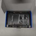 [2Packs] ORICO 2.5 SSD SATA to 3.5 Hard Drive Adapter Internal Drive Bay Converter Mounting Bracket Caddy Tray for 7 / 9.5 / 12.5mm 2.5 inch HDD / SSD with SATA III Interface(1125SS-2)