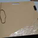 Drawing Board - 23" x 26" Sketch Board with Handle for Drafting Art - Portable Sketch Board for Class or Studio Fit in Artists Tote