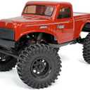 Redcat Racing Ascent 18 Brushless RC Rock Crawler 4WD 1/18 RC Crawler with Portal Axles, High Steer Geometry, Waterproof ESC, LiPo Battery, RTR Hobby Grade RC Truck 4x4 - Red