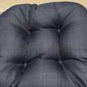 Chair Cushions for Dining Chairs, 15.5"x15.5", Navy