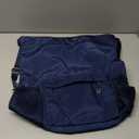 Drawstring Backpack for Women, Waterproof Drawstring Gym Bag for Men, Small Cinch Sack for Basketball, Pull String Sport Bag for Soccer. (Deep Blue)