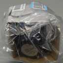 800448 830037 Evaporator Fan Motor Compatible with TR/UR Refrigerator, 115 Volts 9 Watts 1550 RPM, 800448 830037 Condenser Fan Motor