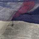 4th of July Cheesecloth Table Runner, Vintage Red White and Blue Table Runner for Memorial Day Labor Day Independence Day Veterans Day Patriotic Party Decoration for Dining Room Indoor Outdoor 118Inch (120X35Inch)