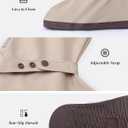Waterproof Rain Shoe Covers Anti-Slip and Wear-Resistant Portable Stylish Rain Boots for Adult Durable Rain Gear