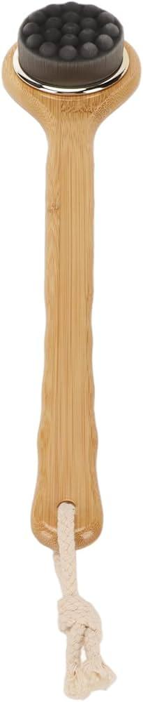 Bendable Long Handled Body Brush & Hair Scrubber - Bath Shower Back Brush, Shampoo Hair & Scalp Massager, Back Scrubber for Shower