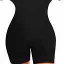 BESTENA Shapewear Shorts,High Waisted Shapewear for Women Tummy Control,Seamless Body Shaper Shorts Thigh Slimmer, 2XL, Black