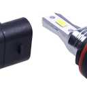 2PCS 12V 6000K Headlight White Bulbs POL-4011029 4011029 Compatible With 1993-2018 Polaris Ranger Headlight 700 80W RZR 500 800 900
