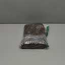 MIULEE Pack of 2 Decorative Vintage Burlap Linen Brown Throw Pillow Covers Modern Farmhouse Pillowcases Rustic Woven Textured Cushion Cover for Sofa Couch Bed 18x18 Inch Dark Coffee