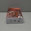 Plug in Wall Sconces Set of Two: Wall Lights with On/Off Switch - Stepless Color Temperature Wall Mount Lamps - Fabric Linen Wall Sconce for Bedroom Living Room & Hallway- Indoor Corded Wall Sconces (Blue)