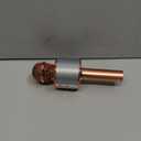 Wireless Bluetooth Karaoke Microphone Portable Handheld Mic Speaker 3-in-1 for All Smartphones Gifts