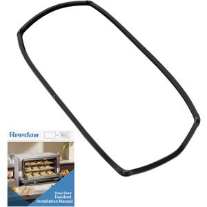 For Cadco OV-013 Door Gasket GN1230AO Replacement Part for Oven Door Seal Gasket (Half-Size Convection Oven XAF013)
