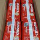 Baby Diapers Size 1 (8-14 lbs), 198ct, Huggies Little Snugglers Newborn Diapers