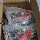 Heavy Duty Caster Wheels 6" Inch Large Solid Rubber Casters, Swivel Offroad All Terrain Outdoor Industrial Casters Wheel for Workbench, Dolly, Chic-Ken Coop, Cart, Trolley-2 Packs