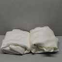 sancua Round Tablecloth - 120 Inch - Water Resistant Spill Proof Washable Polyester Table Cloth Decorative Fabric Table Cover for Dining Tables, Buffet Parties and Camping, Beige