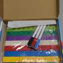 Coogam Math Manipulatives, Math Game for Kids 3-8 with Number Counting Snap Linking Cube, 1st Grade Math Flashcards Toy Gift for Preschool Learning