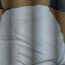 DOWNCOOL Feather Down Fiber Comforter California King Size, 100% Cotton Ultra Soft Fluffy Duvet Insert, All Season Luxurious Hotel Bed Comforter with Corner Tabs, White 104"x96"