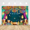 7x5ft Indian Traditional Wedding Backdrop Mendhi Night Indian Wedding Backdrop Decoration Cloth Indian Dholki Mehndi Decorations Background