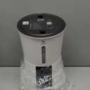 Petory Timed Automatic Cat Feeders - 4L Programable Dry Food Dispenser for Cats and Small Medium Dogs 6 Meals with Desiccant Bag Dual Power Supply 10S Voice Recorder (White)