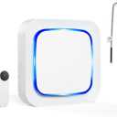 Wireless Doorbell Chime Extender for Google Nest Doorbell (Wired 2nd & 3rd Gen) & Nest Doorbell (Battery), Connects to Existing Hardwired Doorbell, Receiver with Wired Transmitter, 58 Chimes 5 Volume