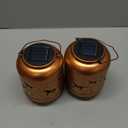 2 Pack Horse Solar Lanterns Outdoor Waterproof,Hanging Solar Lights Horse Gifts for Women Men Metal LED Decorative Light for Yard,Patio,Lawn,Tabletop,Pathway,Landscape,Garden Decor